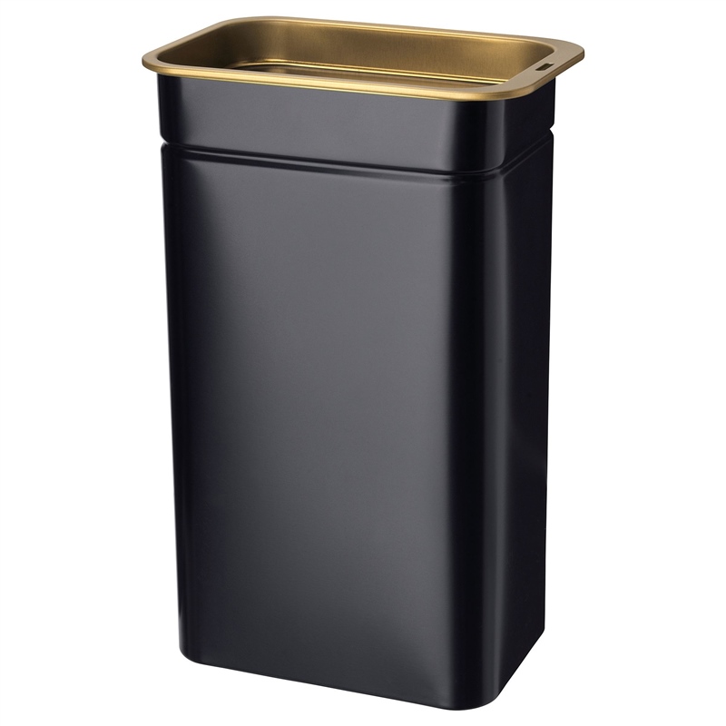 Ikea Blomnıng Kapaklı Metal Kutu 11x7x20 cm 00373207
