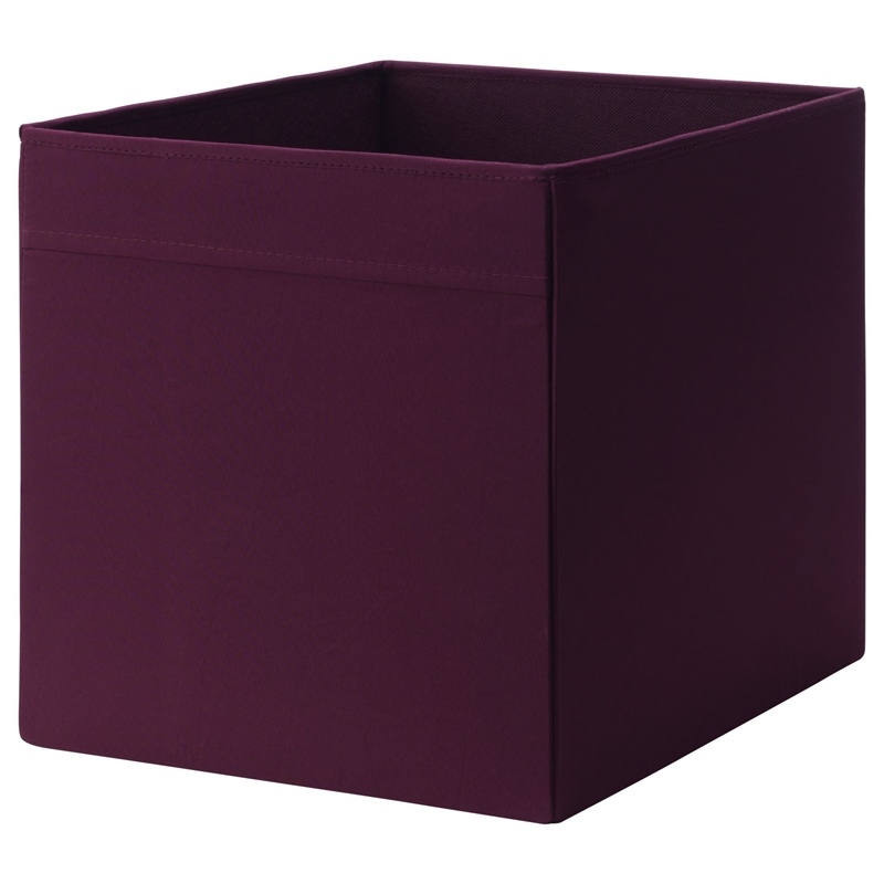 Ikea Dröna Düzenleyici Lila Kutu 33x38x33 cm 60339729