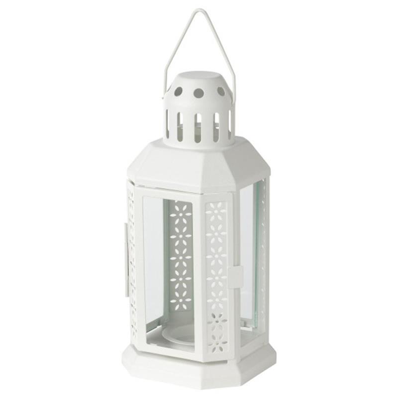 Ikea Enrum Fener Beyaz 22 Cm 90526357