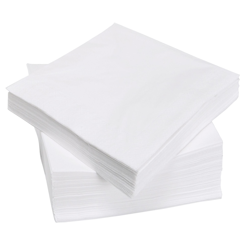 Ikea Fantastısk Beyaz Peçete 40x40 cm 100 Adet 50035752