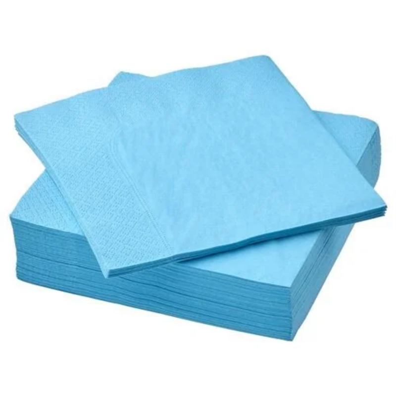 Ikea Fantastısk Peçete Parlak Mavi 40X40 Cm 50 Ad. 60553559