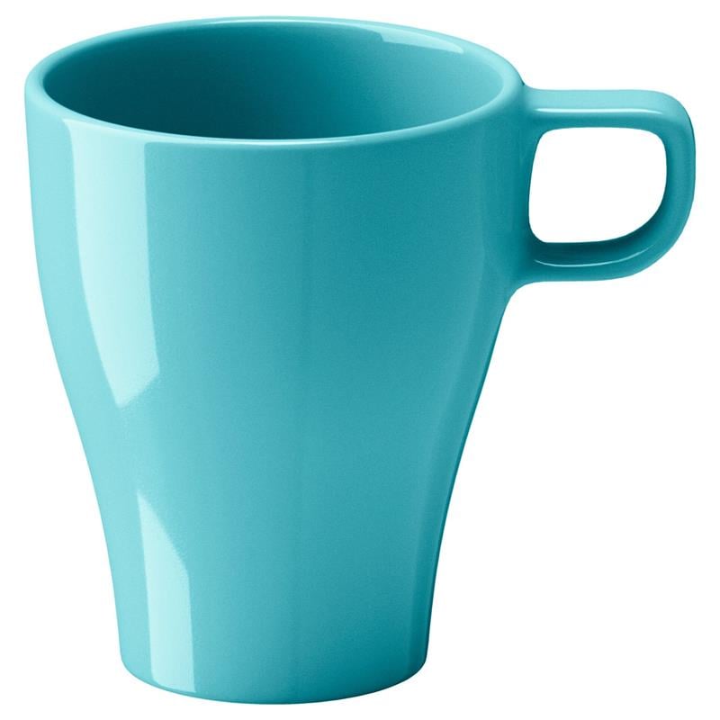 Ikea Fargrık Kupa Turkuaz 250 Ml 50234803