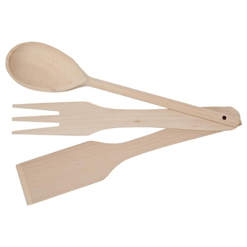 Ikea Fılbunke Mutfak Gereçleri Seti Kayın 3 Prç.40298895