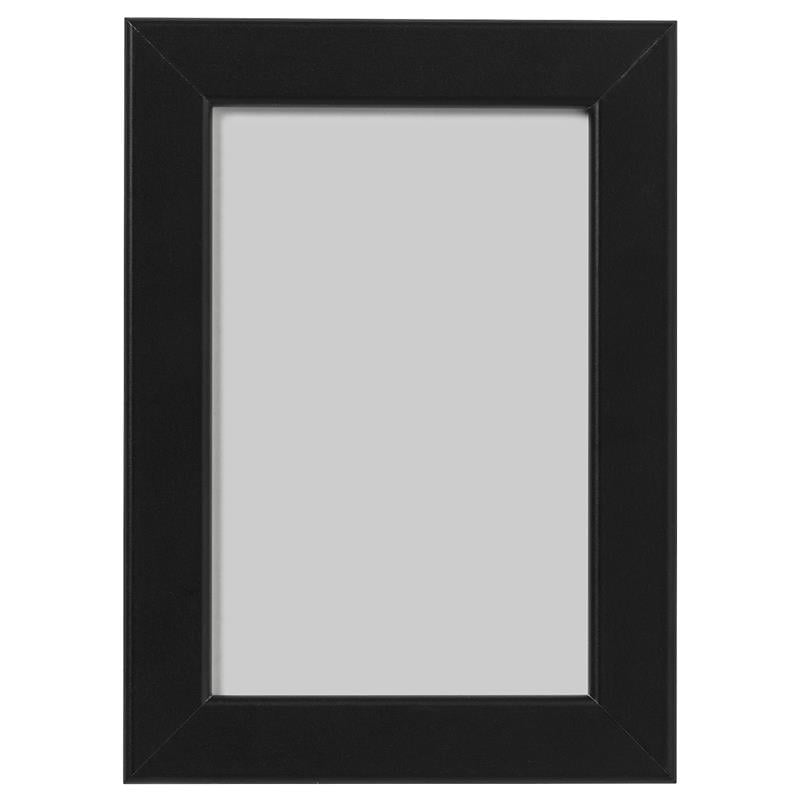 Ikea Fıskbo Siyah Çerçeve 10X15 Cm 00300353