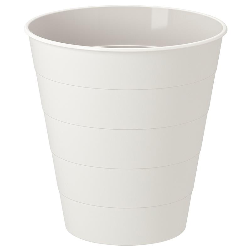 Ikea Fnıss Çöp Kutusu Beyaz 40295439