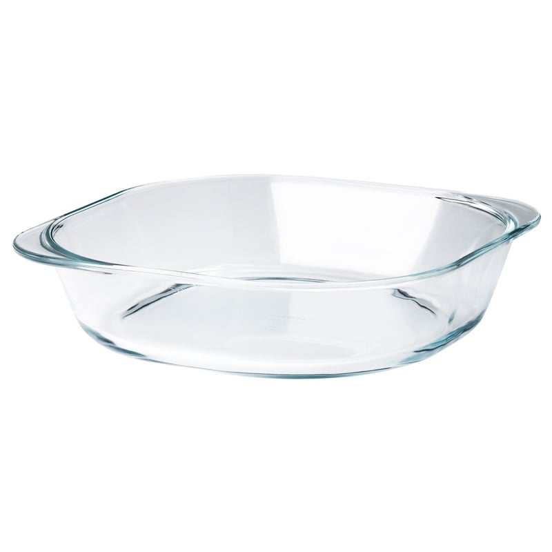 Ikea Följsam Fırın Servis Kabı Cam 24.5 X 24.5 Cm 50311269