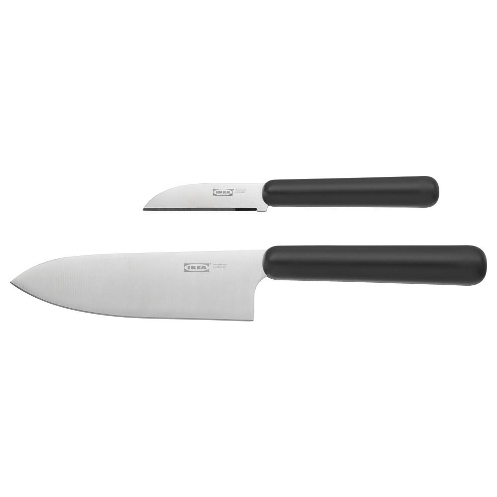 Ikea Fördubbla Bıçak Seti Gri 2 Prç.00436790