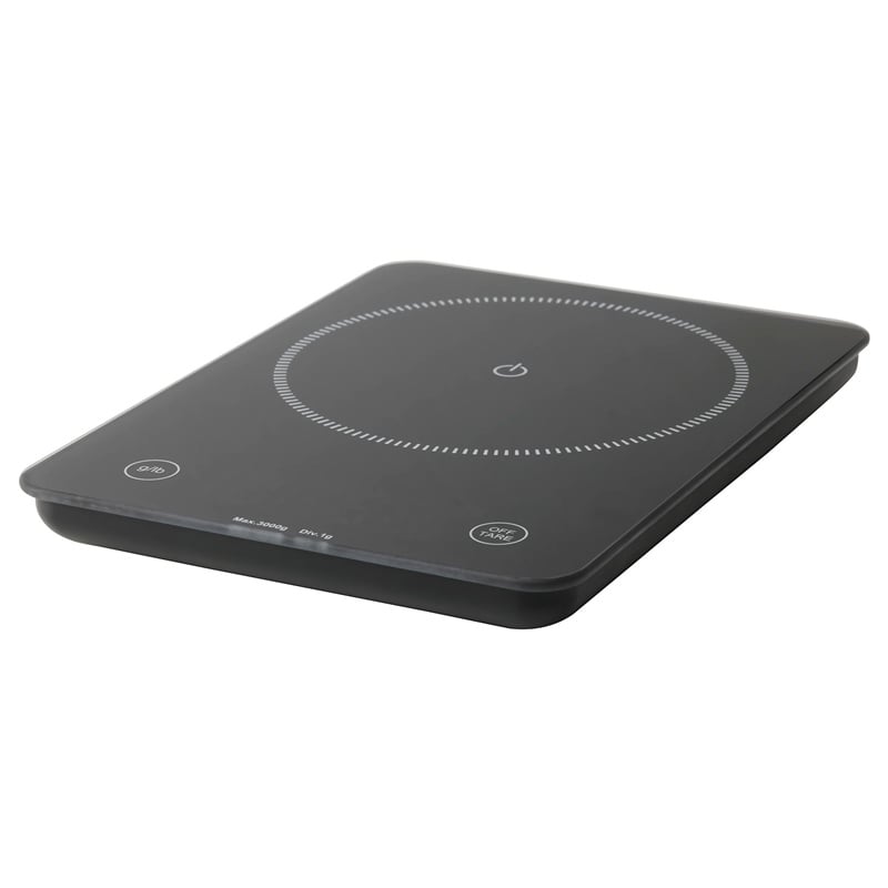 Ikea Genomsnıtt Mutfak Tartısı Siyah 40480154