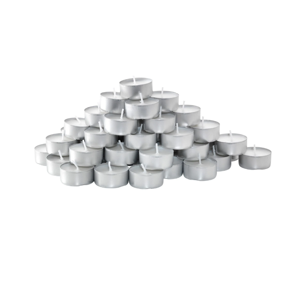 Ikea Glımma Tealight Mum Beyaz 50 Ad.10436959