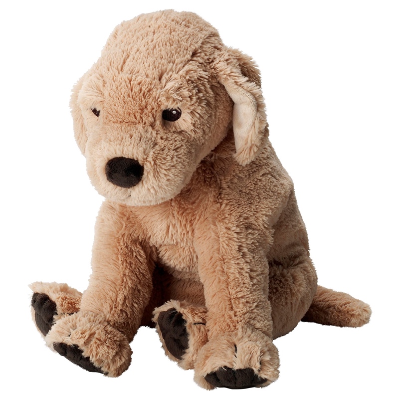 Ikea Gosıg Yumuşak Oyuncak Köpek Kahverengi 00132798