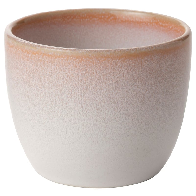 Ikea Graddapple Saksı Pembe-Beyaz 6 cm 80475829