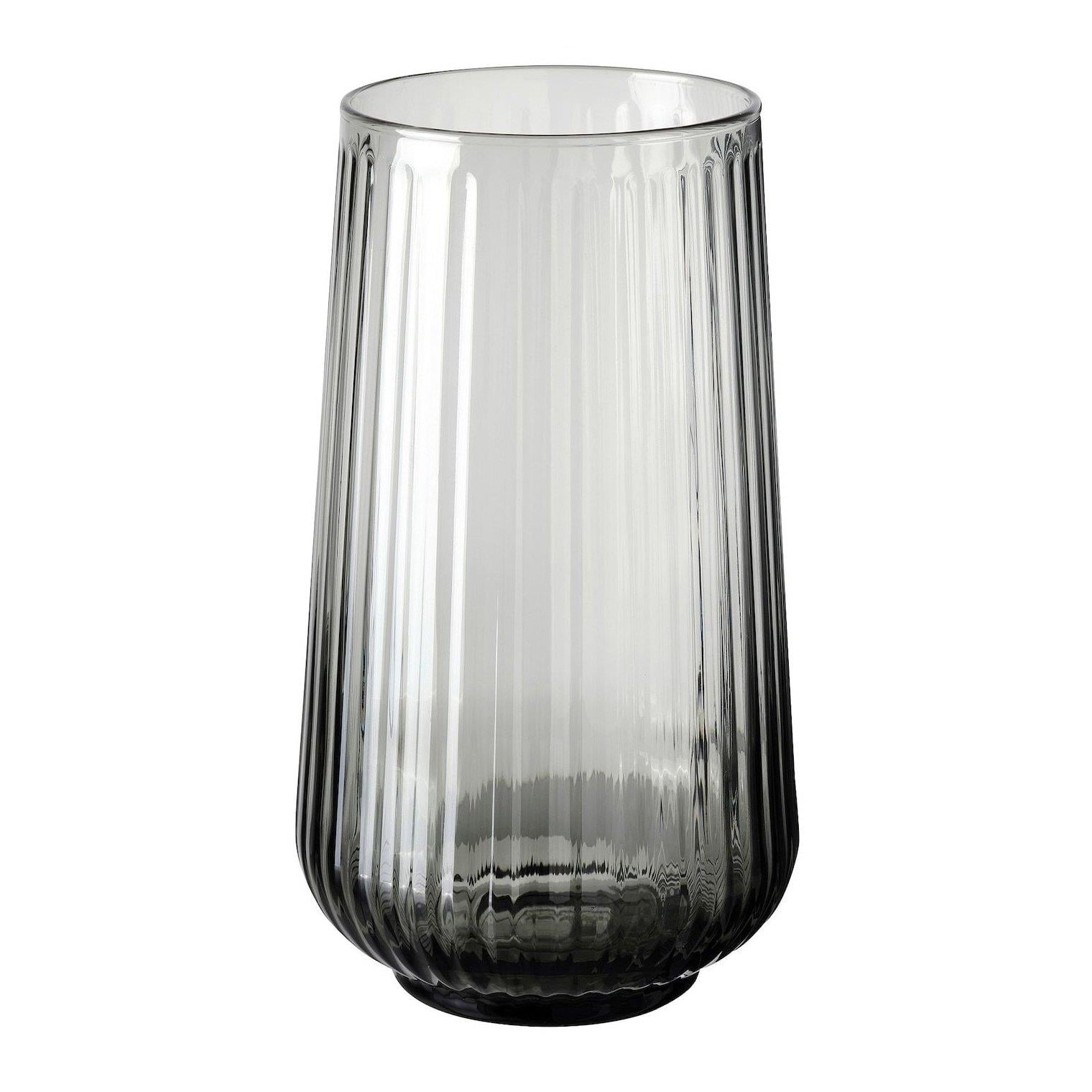Ikea Gradvıs Cam Vazo Gri 15 Cm 80502922