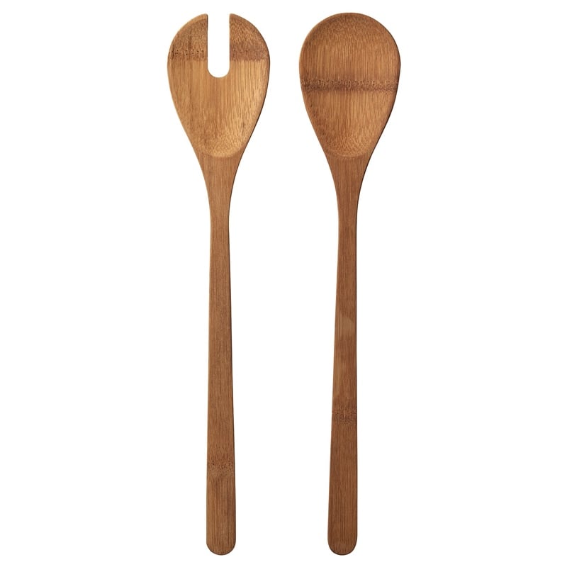 Ikea Gronsaker Servis Kaşığı 2 Adet Bambu 60481242