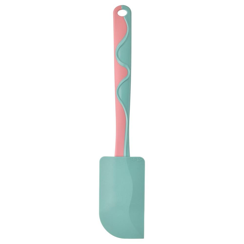 Ikea Gubbröra Spatula Pembe-Turkuaz 10527351