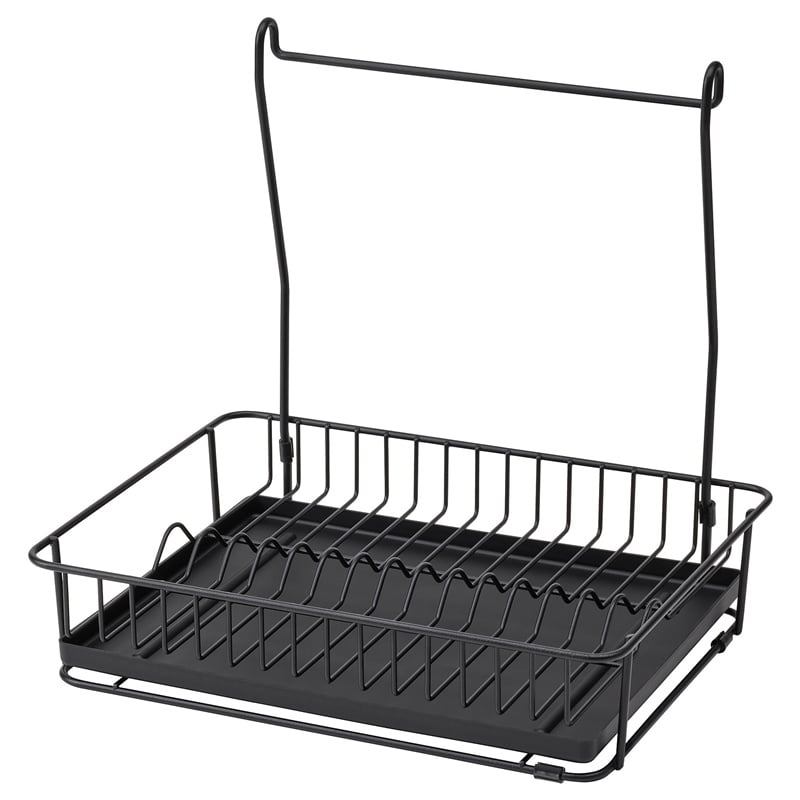 Ikea Hultarp Siyah Bulaşıklık 60448766