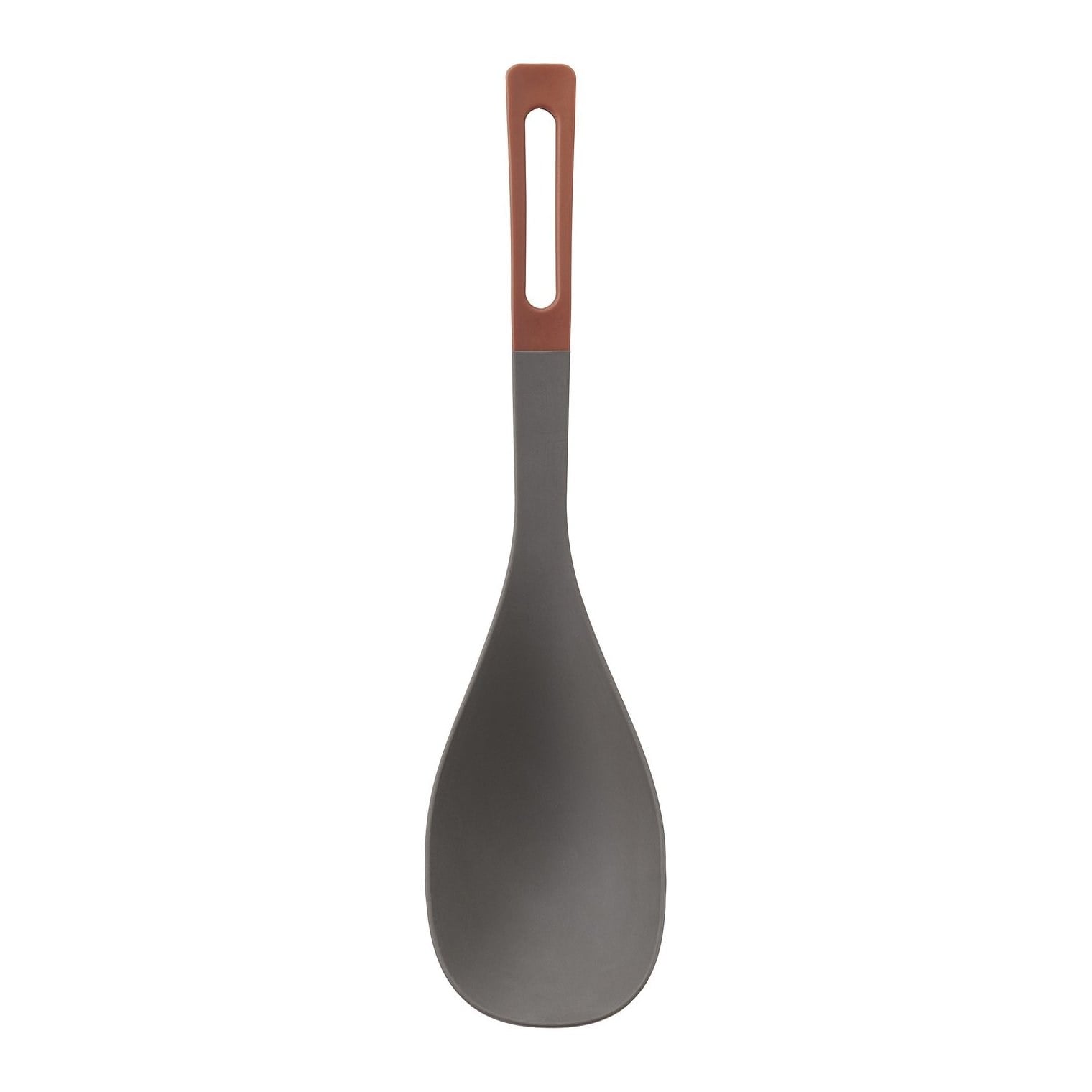 Ikea Knorrhane Yemek Pişirme Kaşığı Koyu Gri-Kahverengi 31 Cm 10599668