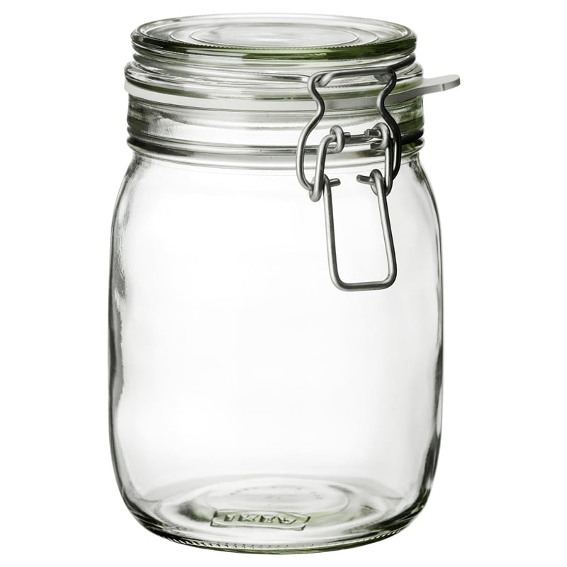 Ikea Korken Cam Kavanoz 1 lt 50213546