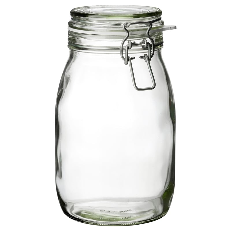 Ikea Korken Cam Kavanoz 1,8 lt 70213550