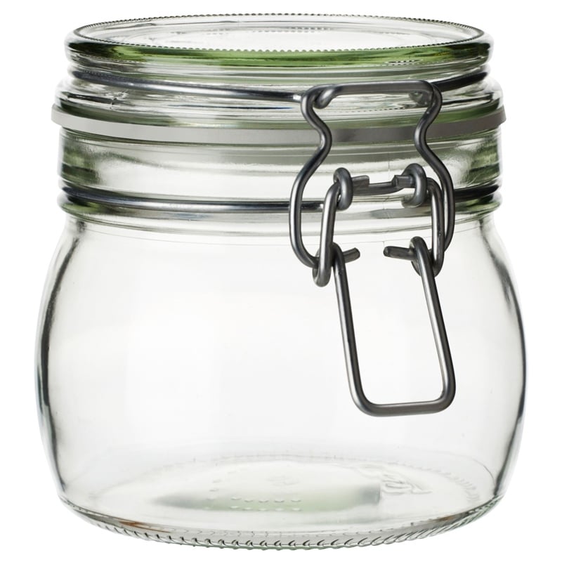 Ikea Korken Cam Kavanoz 500 ml 70213545