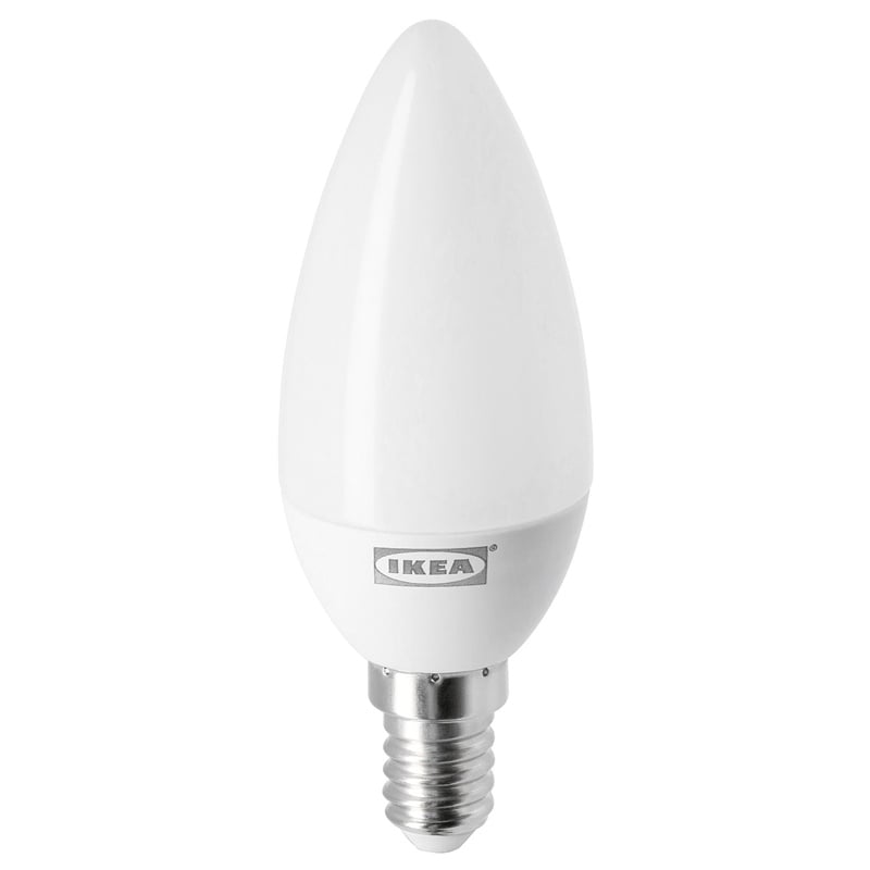 Ikea Ledare Led Ampul E14 Sıcak Beyaz 60438588