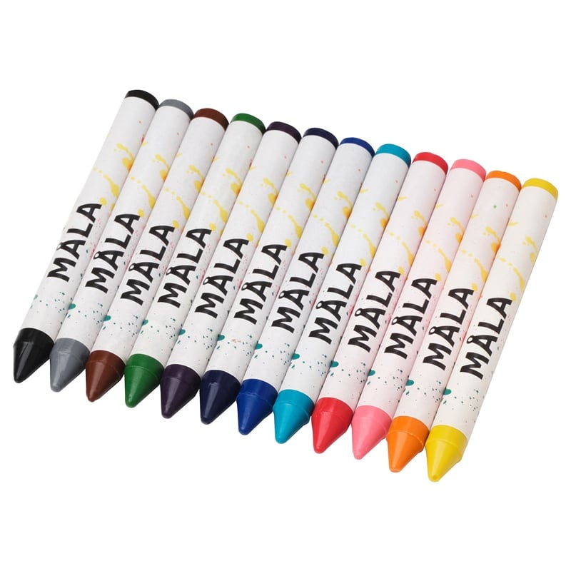 Ikea Mala Mum Boya Çeşitli Renkler 00455547
