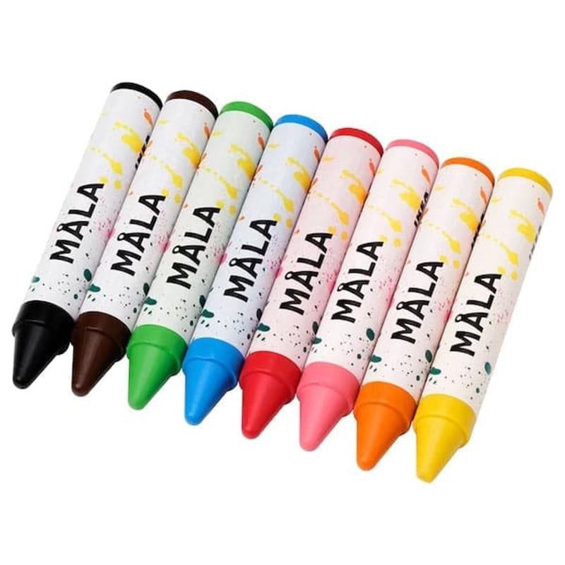 Ikea Mala Mum Boya Çeşitli Renkler 00461181