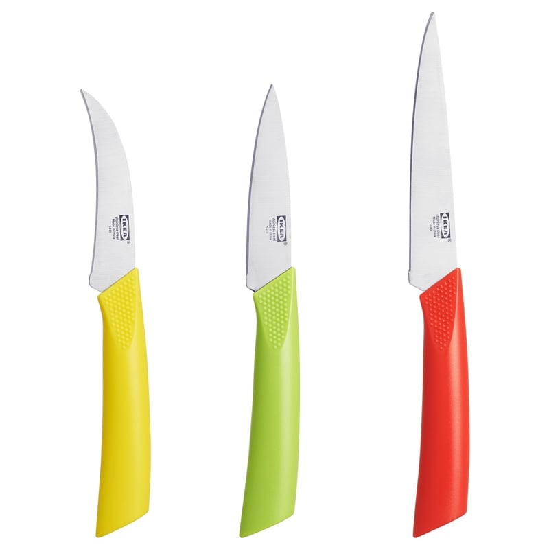 Ikea Matdoft 3'lü Bıçak Seti 50307781