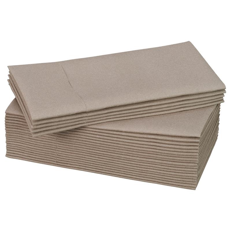 Ikea Mottaga Peçete Bej 38X38 Cm 25 Ad. 50508586