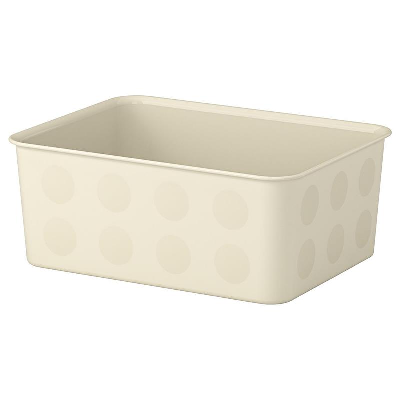 Ikea Nojıg Kutu Bej 20X25X10 Cm 20468105