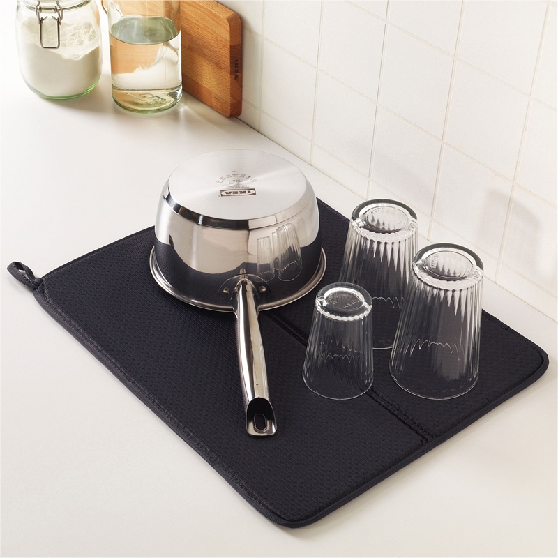 Ikea Nysköljd Bulaşık Kurulama Örtüsü Gri 00451059