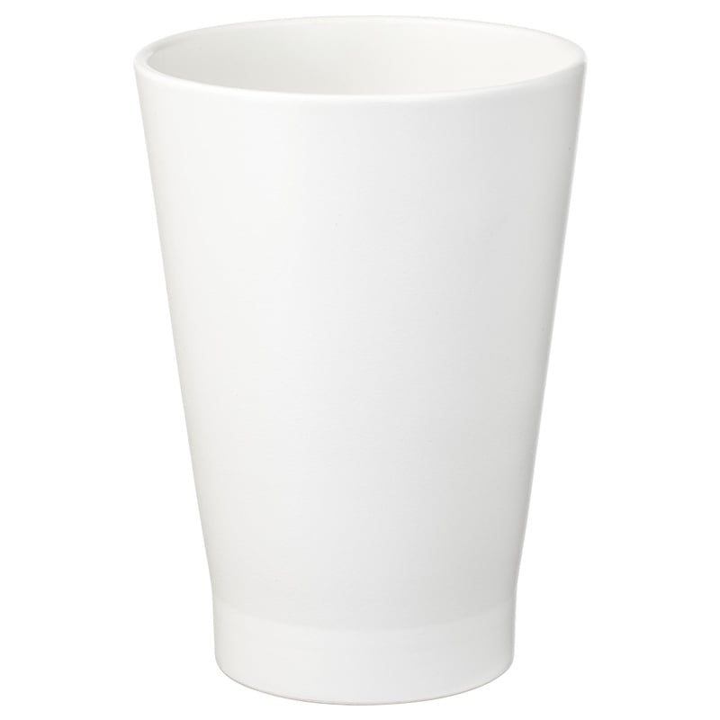 Ikea Papaja Saksı Beyaz 12x19 cm 70186655