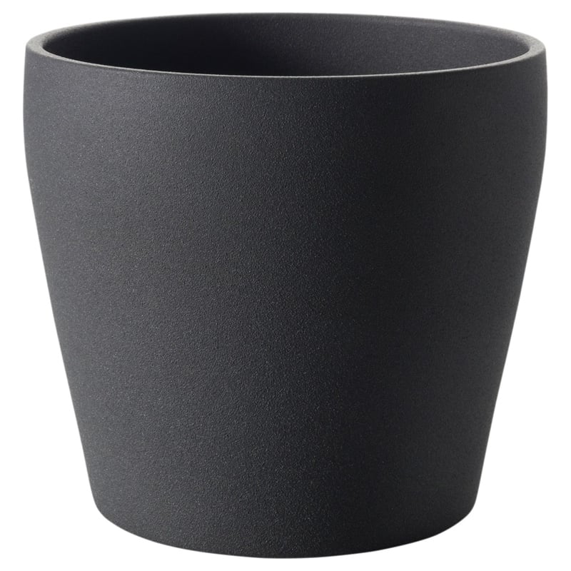 Ikea Persıllade Koyu Gri Saksı 12 cm 00315726