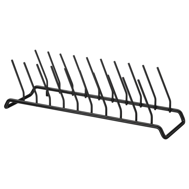 Ikea Rınnıg Siyah Metal Tabaklık 70387258