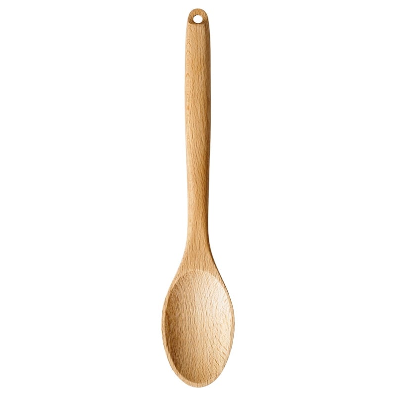 Ikea Rört Kayın Ağacı Yuvarlak Kaşık 31 cm 40278468