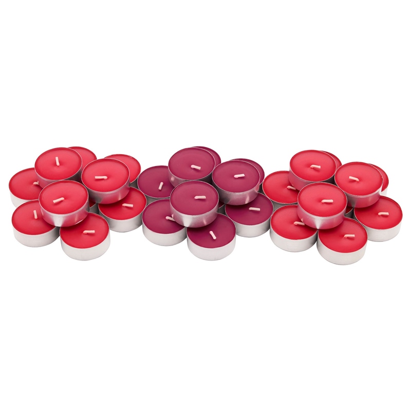 Ikea Sınnlıg Kırmızı Meyve Kokulu Tealıght Mum 30 Adet 00337380