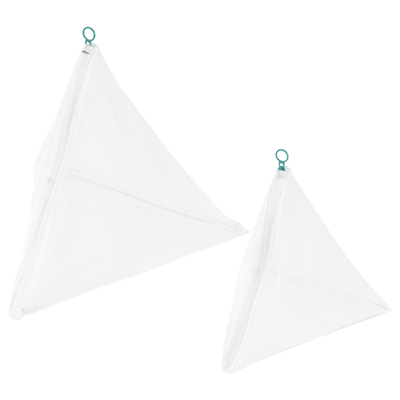 Ikea Slıbb Amaşır Yıkama Torbası Beyaz 2 Prç.60441114