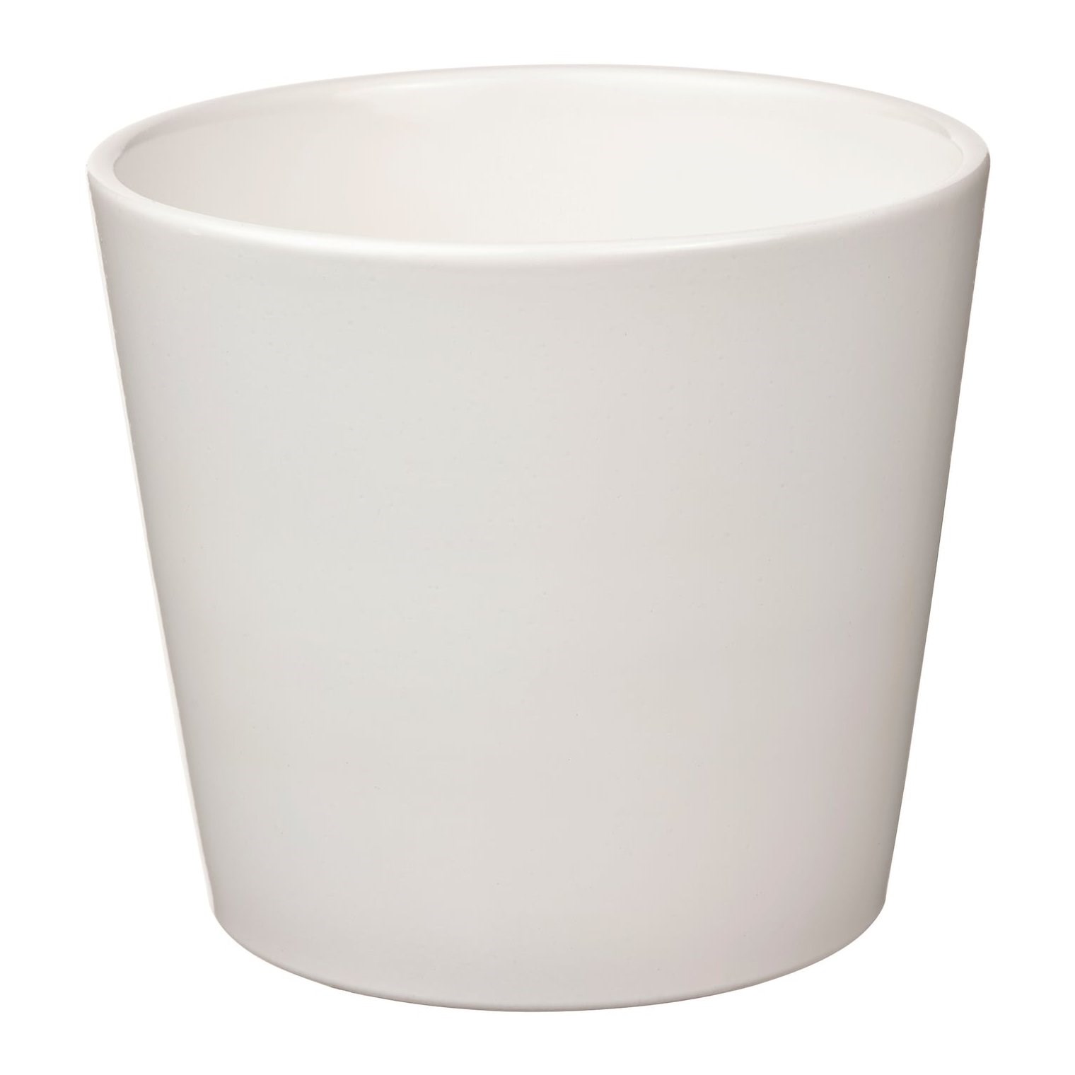 Ikea Sojaböna Toprak Saksı Beyaz 9 Cm 00533574