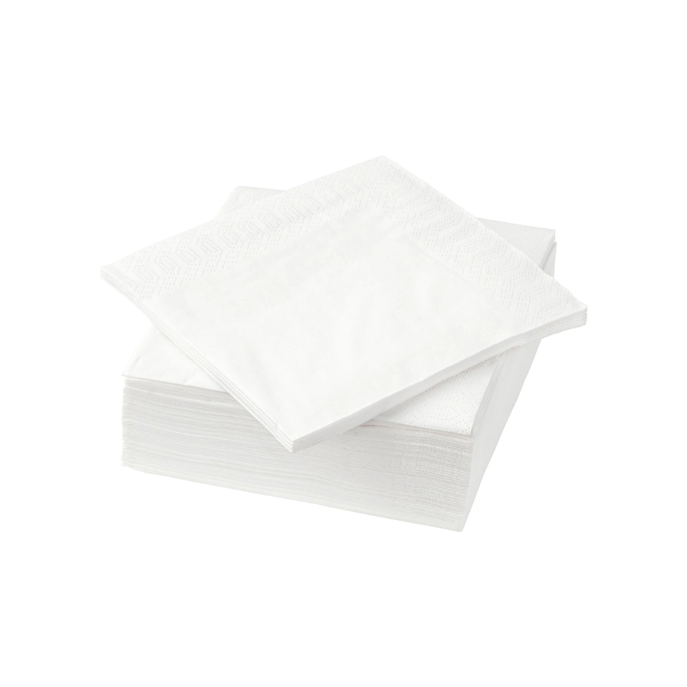 Ikea Storatare Peçete Beyaz 30X30 Cm 150 Adet 30459167