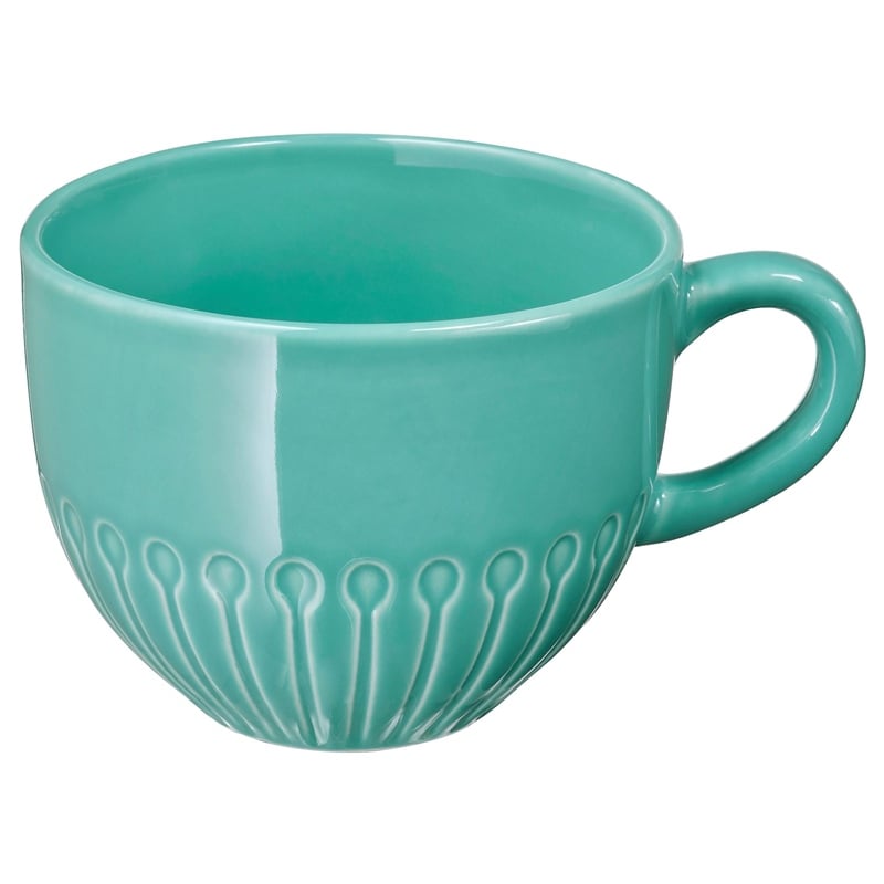 Ikea Strımmıg Turkuaz Kupa 360 ml 60486287