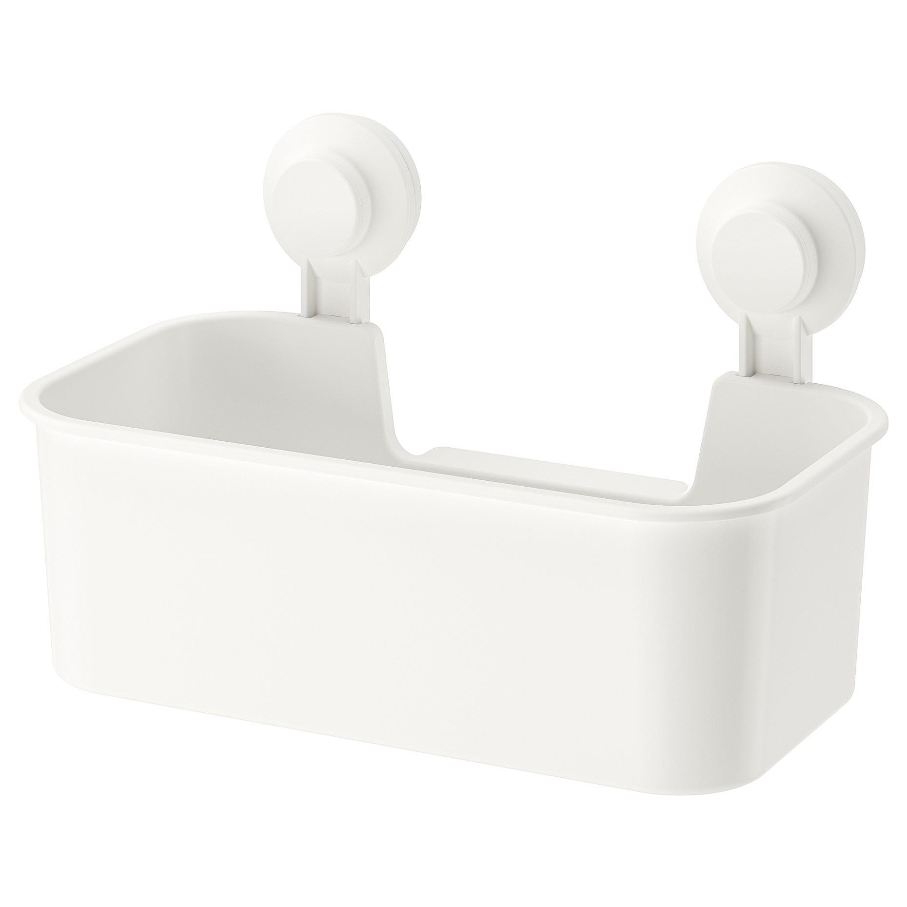 Ikea Tısken Duş Sepeti Beyaz 40381253