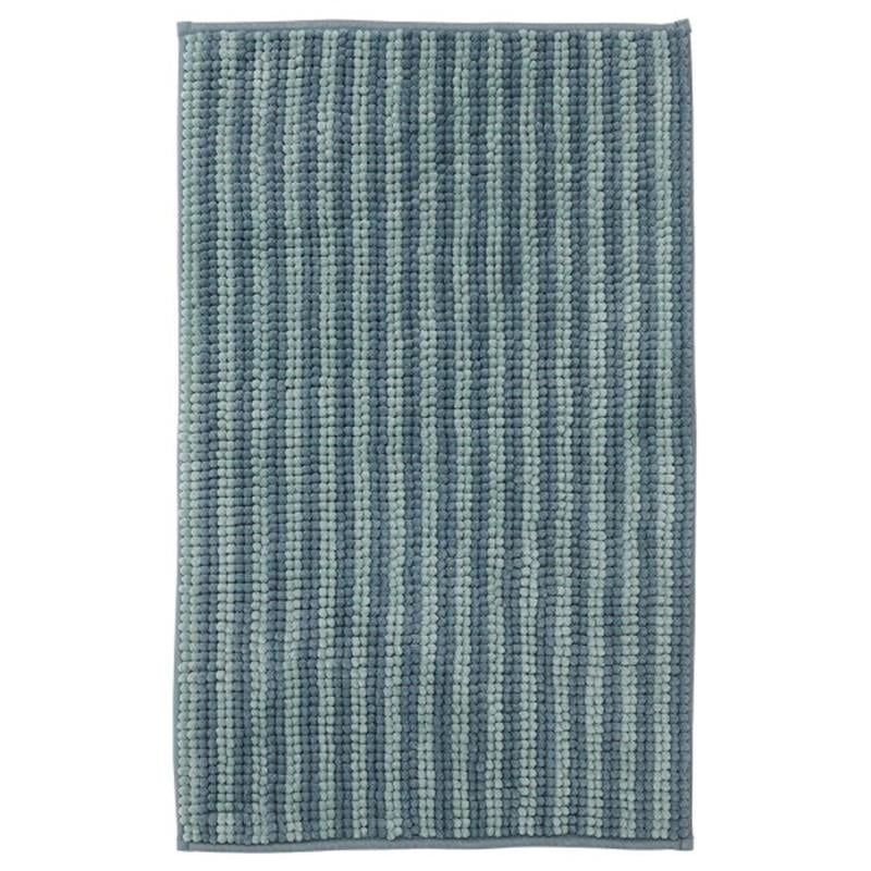 Ikea Toftbo Banyo Paspası Çizgili Mavi 50X80 Cm 60526537