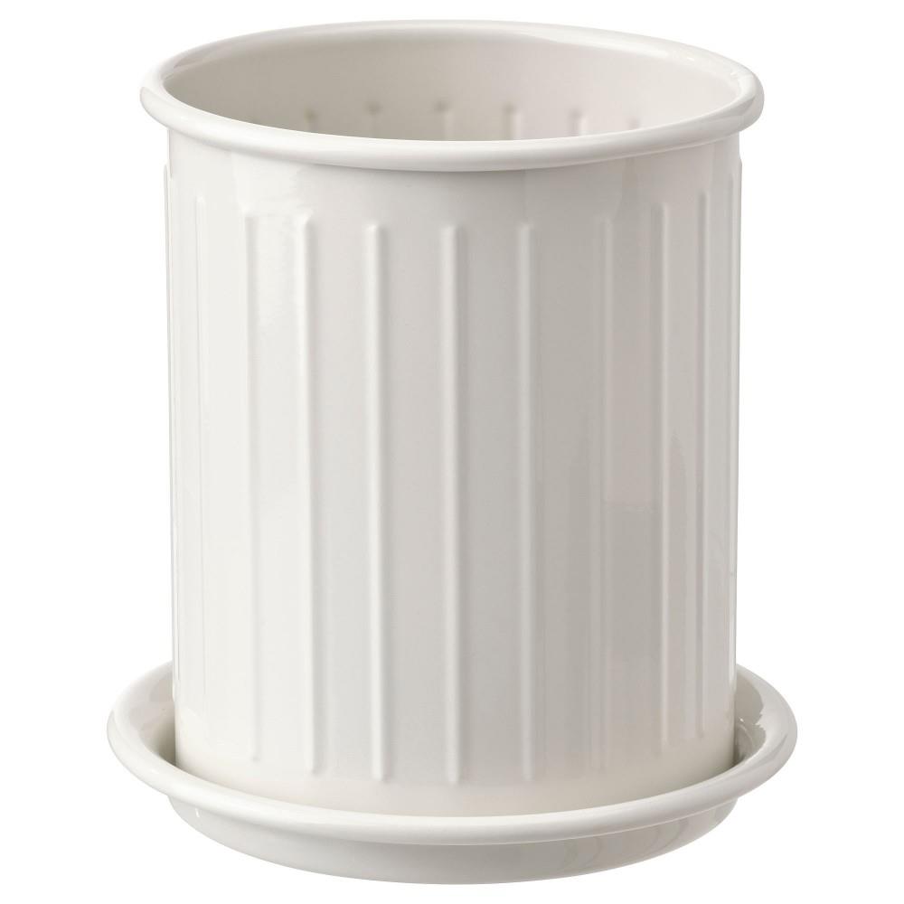 Ikea Valvardad Çatal Bıçaklık Bej 13 Cm 30473719