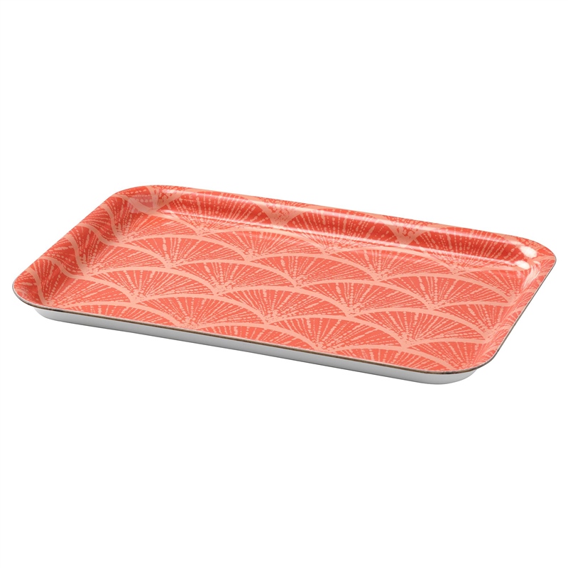 Ikea Varfınt Tepsi Pembe Desenli 28x20 cm 30481210