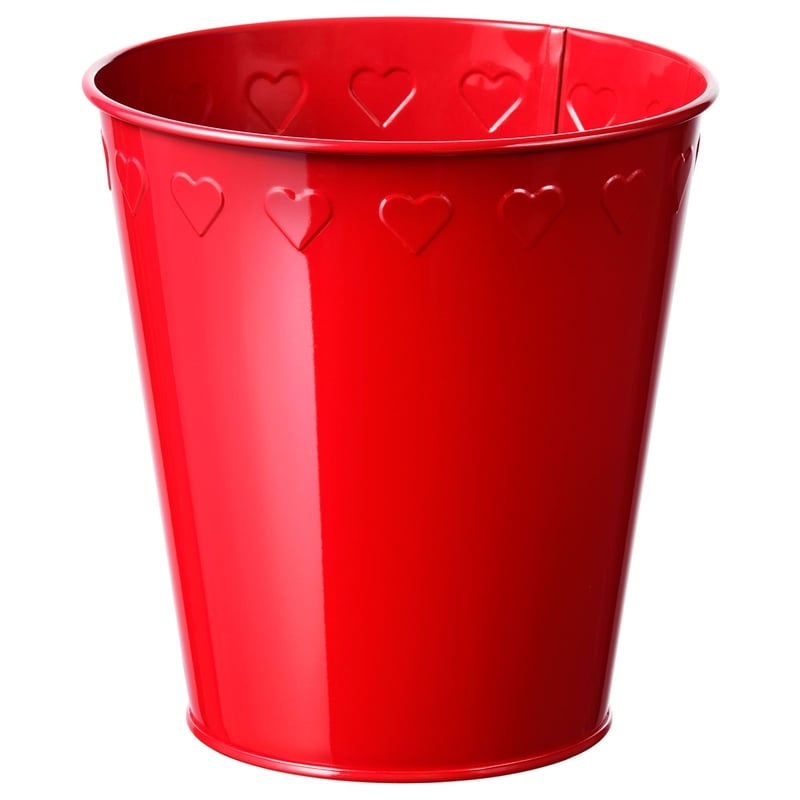 Ikea Vınterfest Saksı Kırmızı 15 cm 40428364