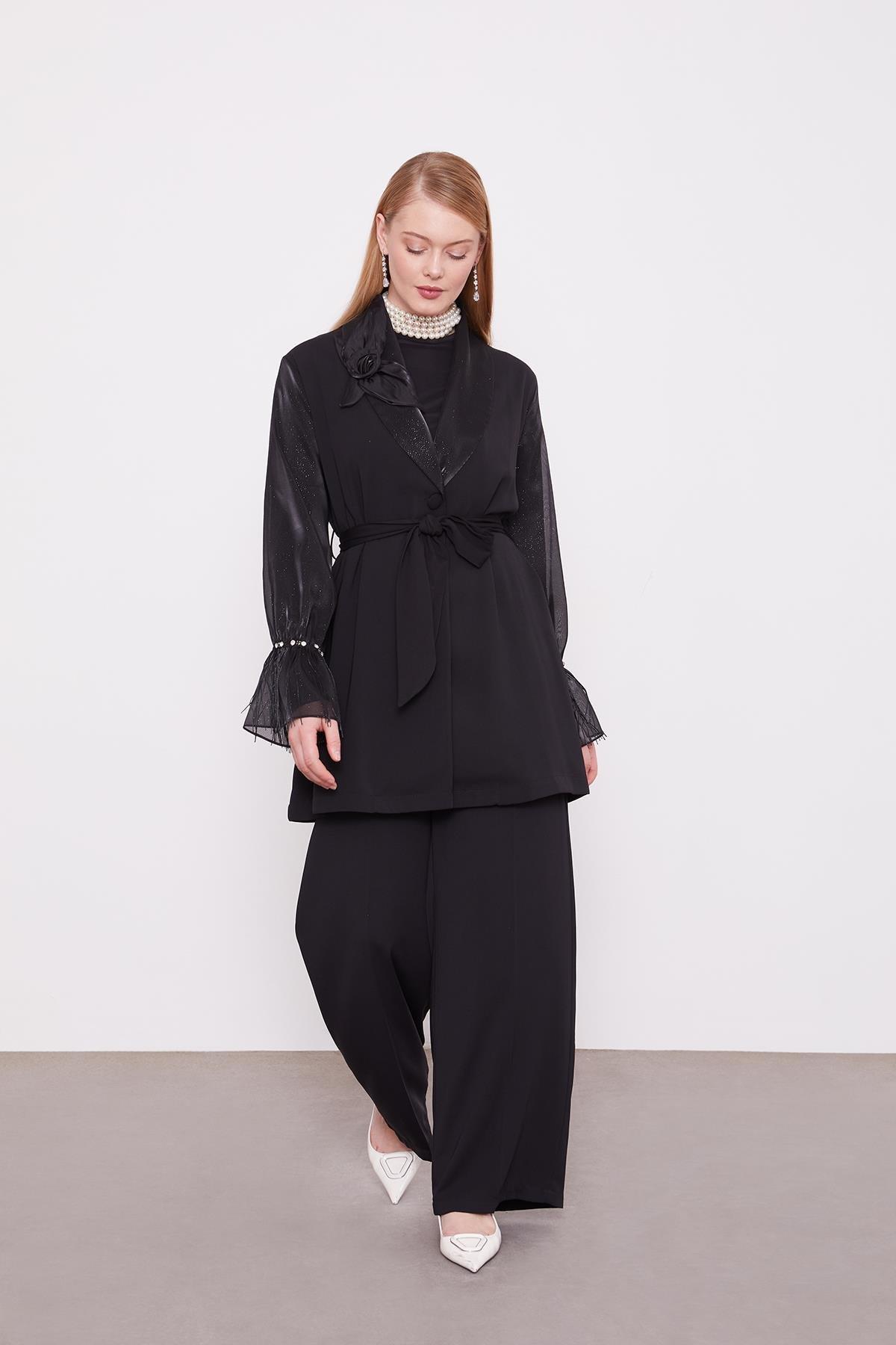 LVD KOLU SAÇAKLI ÜÇLÜ TAKIM 100688