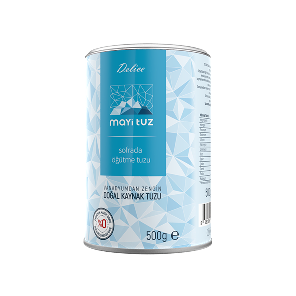 Mayi Sofrada Öğütme Tuzu 500 Gr