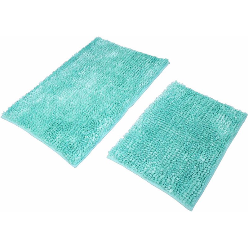 Şönil Mikrofiber Green 2'li Banyo Paspası