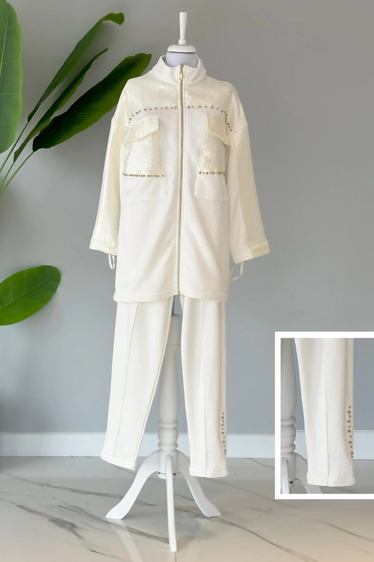 MSS JAKAR GARNİ PAMUKLU TAKIM 23KP14T4191