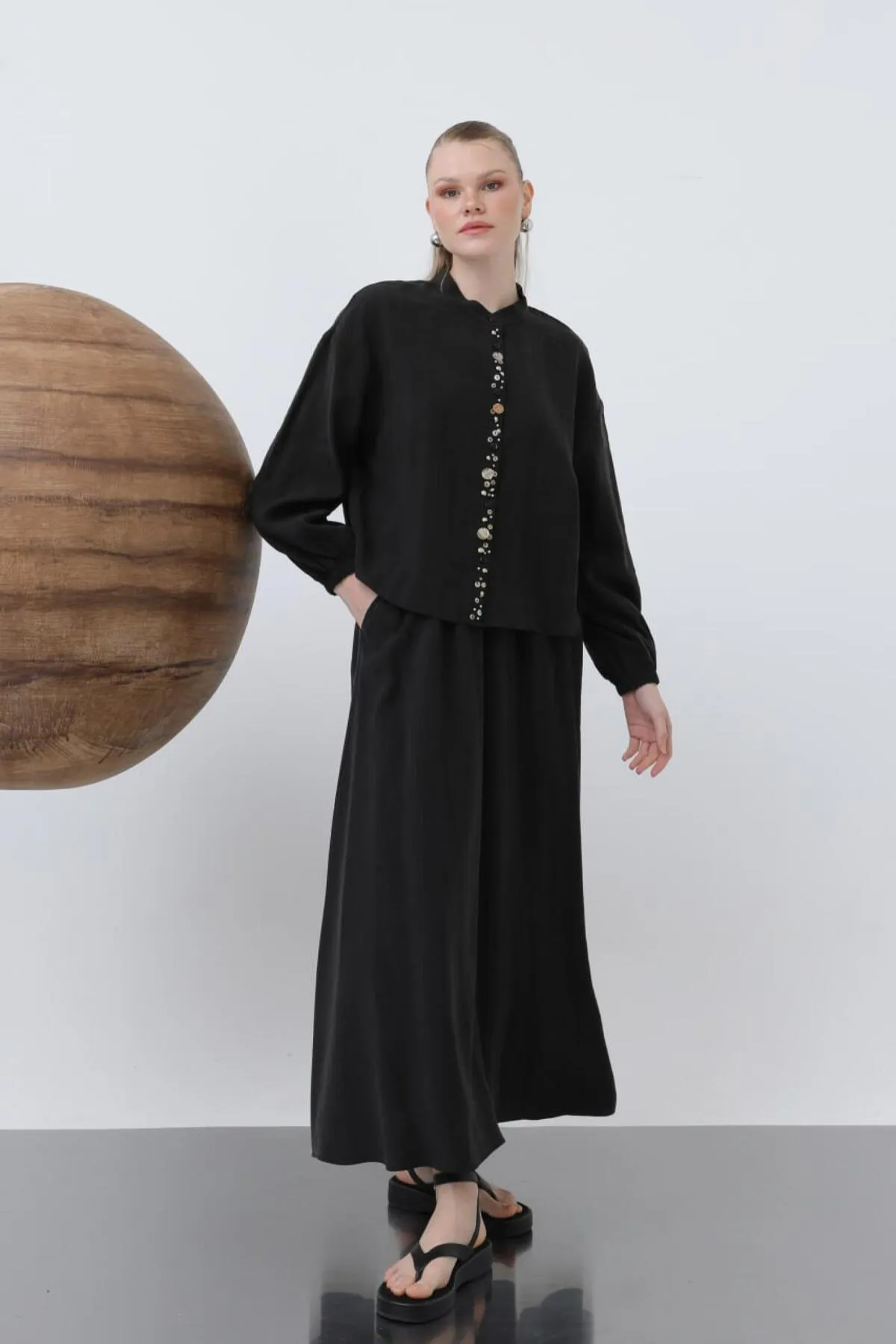 MUN DENİZ KABUKLU ETEKLİ TAKIM 14308