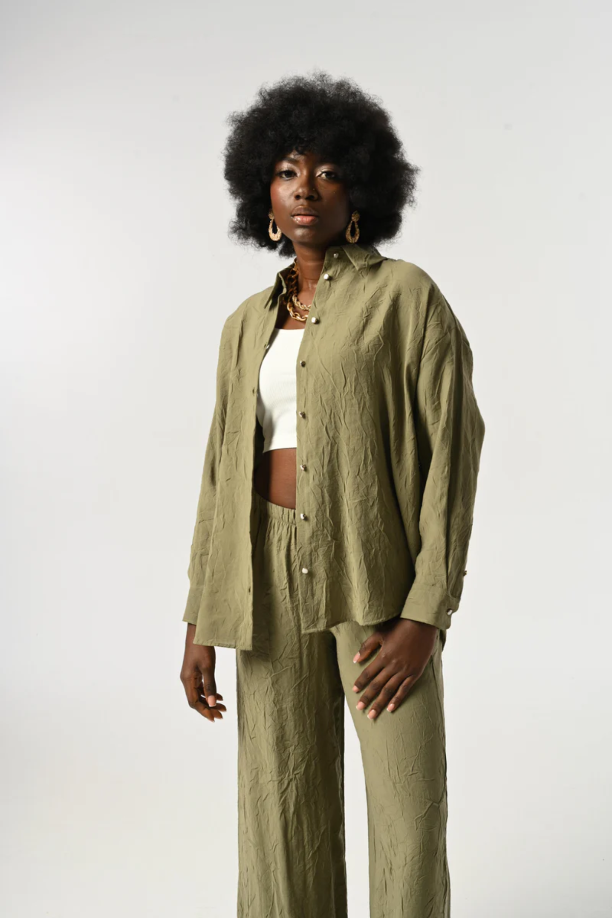 ORF KIRIŞIK GÖMLEK 34476